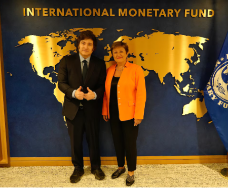 El Gobierno presenta un DNU para aprobar el acuerdo con el FMI