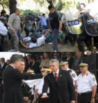 El nuevo ministro de seguridad es el responsable de la represión en Borda