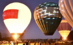 El primer festival de globos aerostáticos en la ciudad