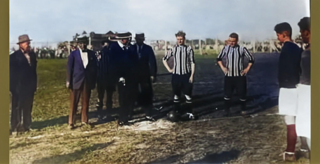 Hace 98 años se inauguraba el estadio del Club Almagro en Parque Chas