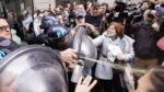 Instituciones de Saavedra se suman a la marcha de jubilados frente al Congreso