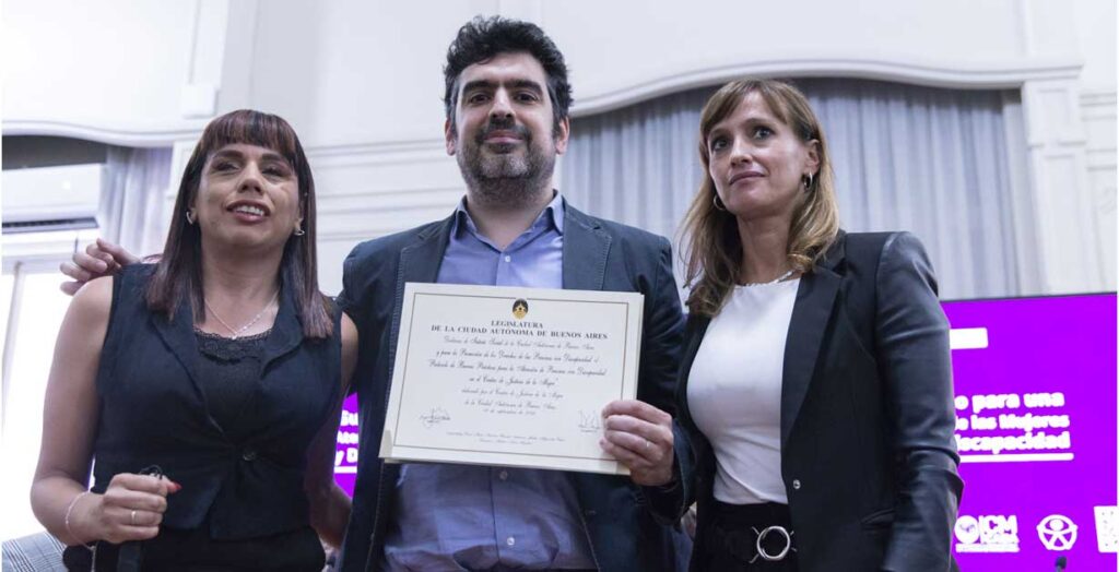 La Legislatura declaró de Interés al “Protocolo de Buenas Prácticas para la Atención de Personas con Discapacidad en el Centro de Justicia de la Mujer”