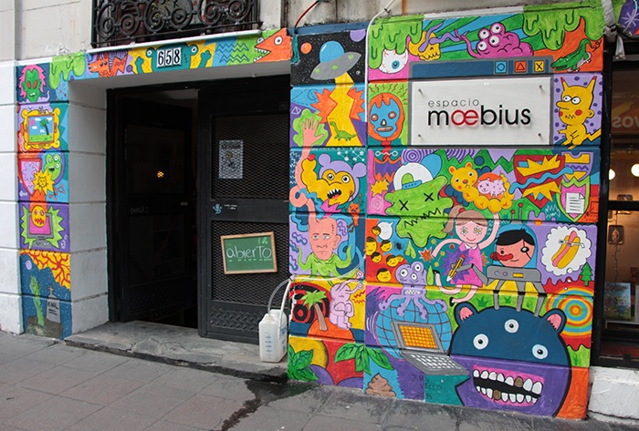 Buscan declarar Sitio de Interés Cultural al Espacio Moebius de Almagro