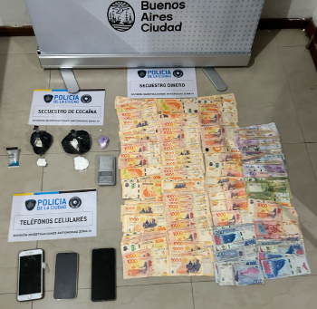 Desbaratan banda narco en Villa Lugano