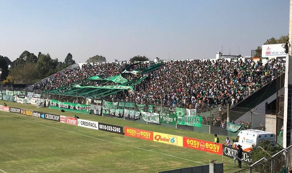 Nueva Chicago y Defensores de Belgrano empataron en Mataderos