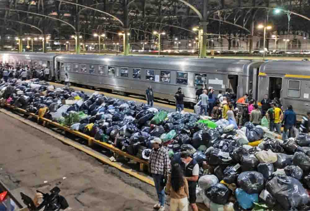 Donaciones para Bahía Blanca