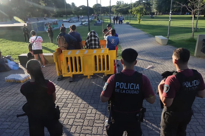 Operativo de Argentina – Brasil: labraron más de 200 actas, detuvieron a una persona por robo y demoraron a un centenar de trapitos