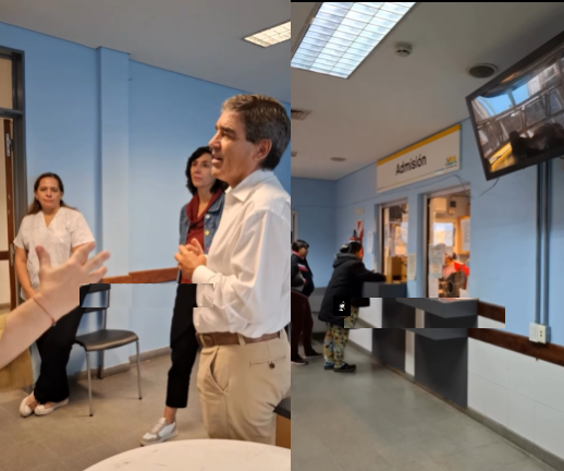 El ministro de salud porteño visitó el CeSAC 24