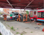 Hallan del cuerpo de un hombre flotando en el Riachuelo