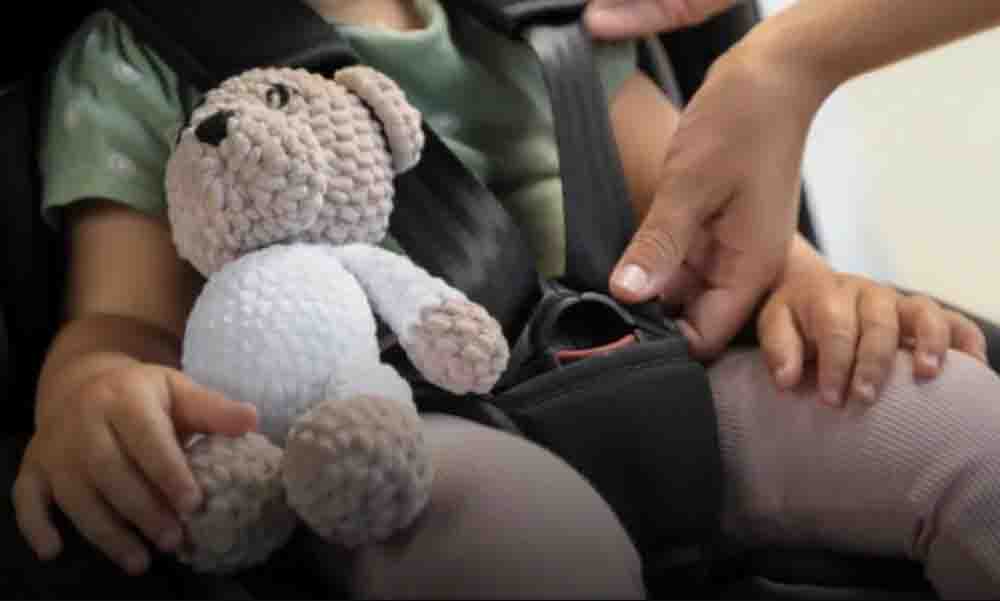 La seguridad del niño como pasajero