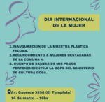 Mes de la Mujer en el Templete
