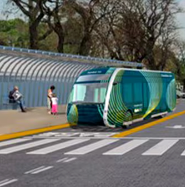 ¿Qué es el TranBUS porteño?