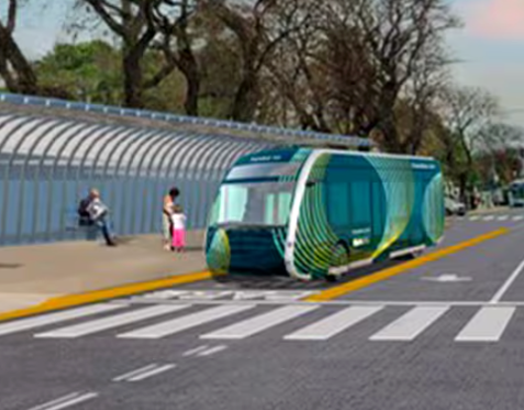 ¿Qué es el TranBUS porteño?