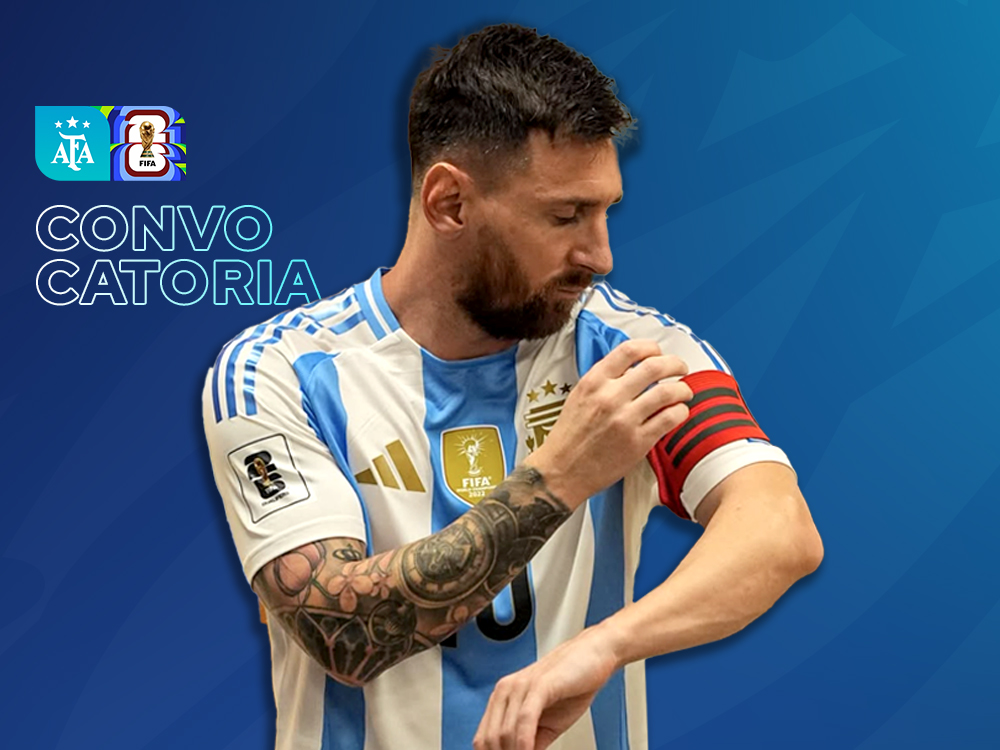 Scaloni dio la prelista para los próximos partidos de Eliminatorias