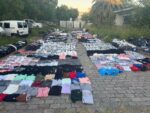 Hallan un micro con más de 2.800 prendas apócrifas en Villa Soldati 