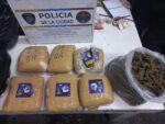 Vendedor de drogas armado fue detenido en Barracas 