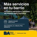 Más servicios en tu barrio lleva sus oficinas móviles a la Plaza Salaberry