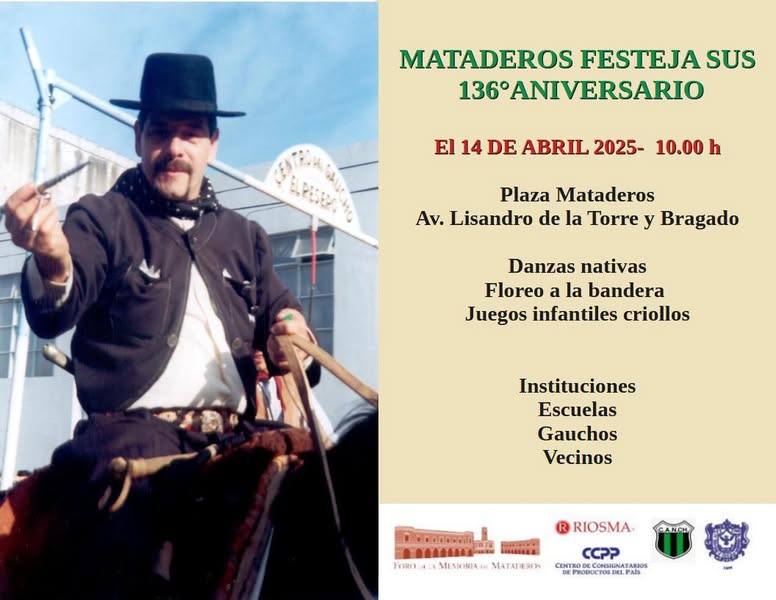 Mataderos: Preparativos para los festejos que se viene