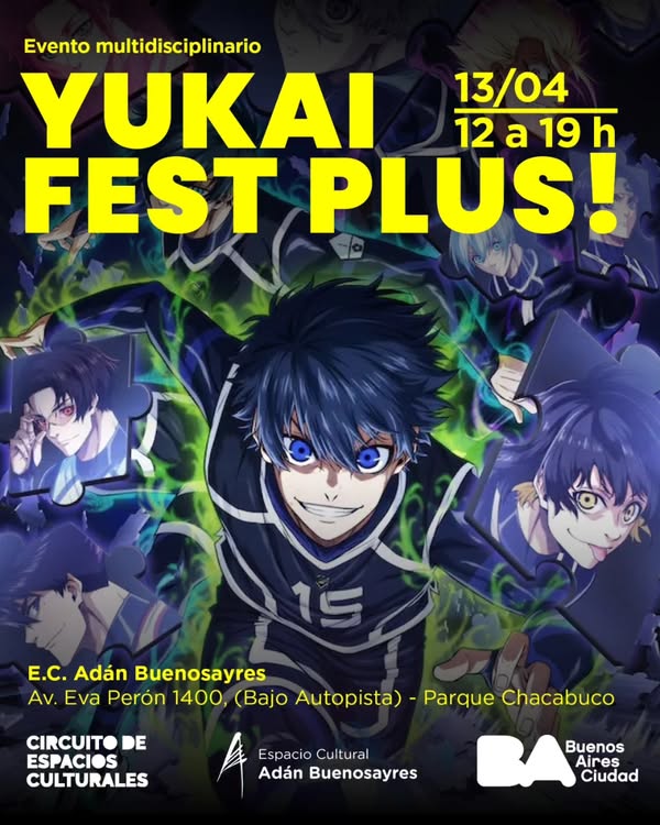 Se viene Yukai en el Adán