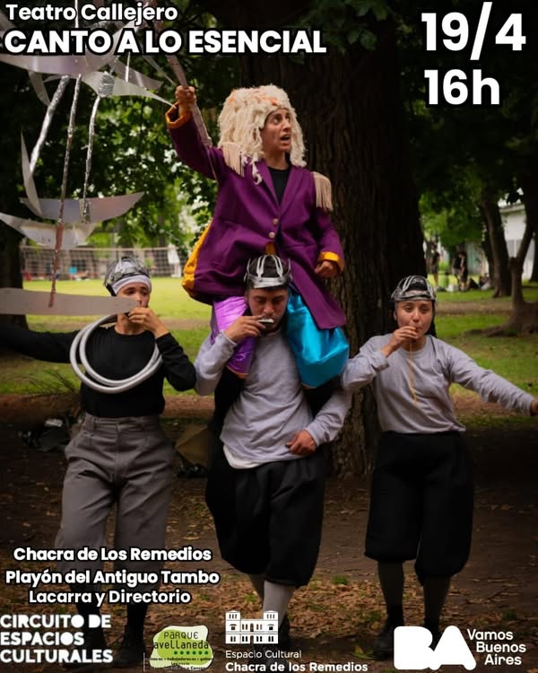Teatro Callejero en Parque Avellaneda