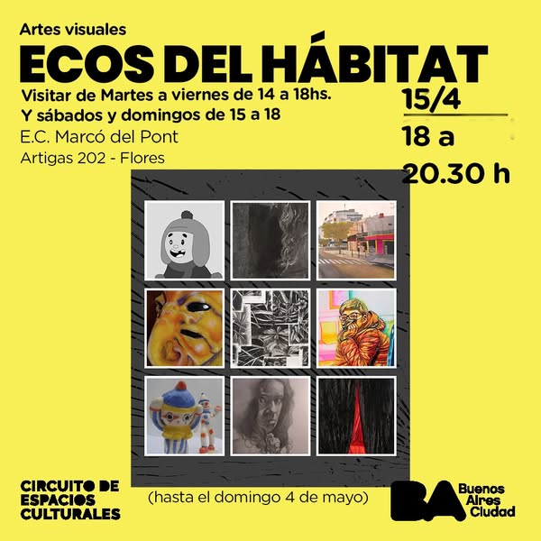 “Ecos del hábitat” en el Marcó del Pont