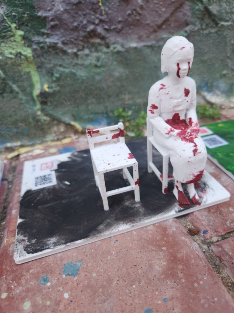 Homenaje a las “mujeres de consuelo”, en Flores