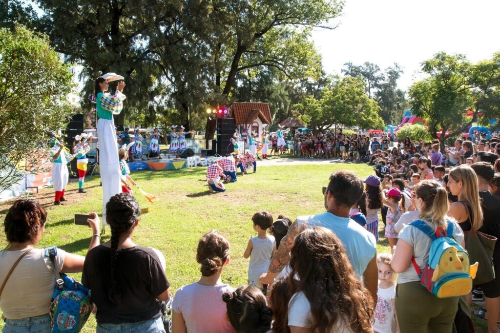 Pascuas en la Ciudad: con un parque temático y actividades en plazas
