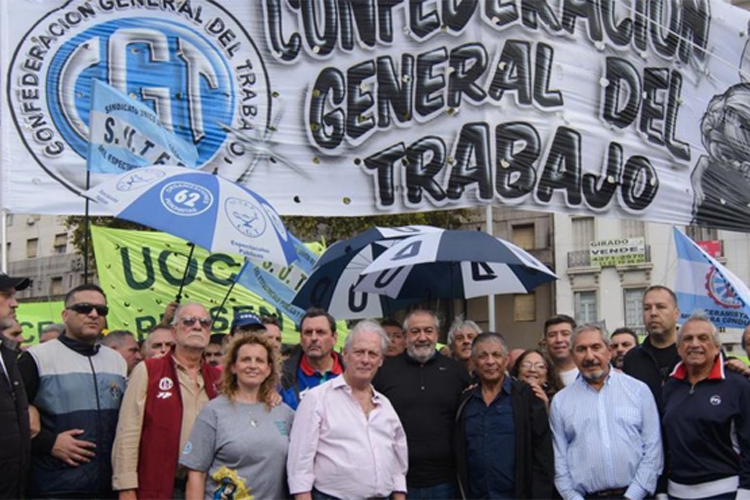La CGT marcha por el Día del Trabajador bajo la consigna “el trabajo es sagrado”