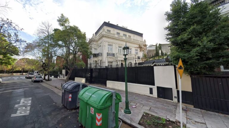 Que sucede con La Casa Obarrio ubicada en Barrio Parque de Palermo