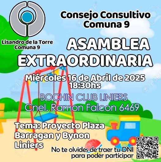 Una plaza para Liniers Norte