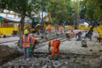 El Gobierno porteño ejecuta obras para recuperar el casco histórico de Mataderos