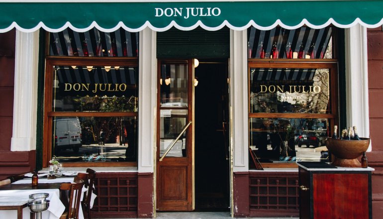 Cuatro Estrellas Michelín para restaurantes de la Ciudad