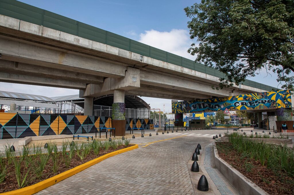 Inaugurado el cruce peatonal y vehicular en Dorrego y Otero para unir Chacarita y Villa Crespo