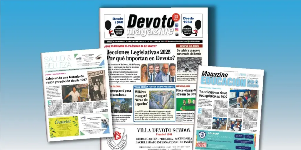 La edición de abril 2025, para leerla desde cualquier dispositivo