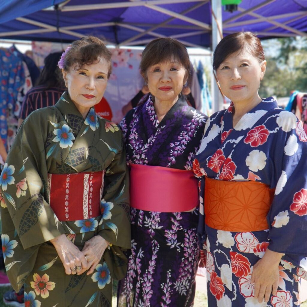 Primera feria gastronómica cultural japonesa en Merlo