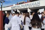 En el Día Mundial de la Salud los trabajadores del Garrahan vuelven a protestar