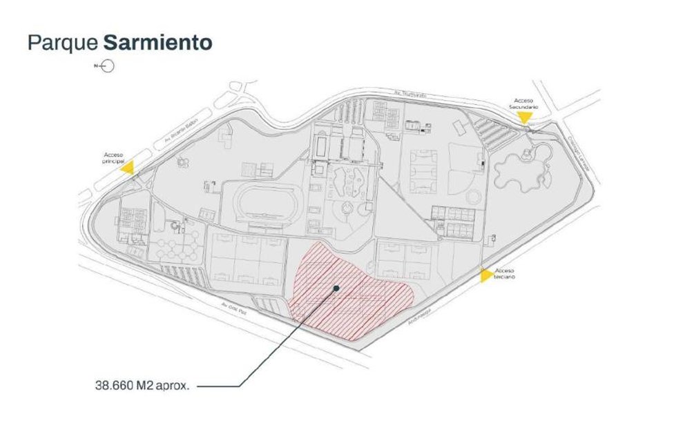 Parque Sarmiento: el GCBA licita por otros cinco años la concesión del ex golf hoy ocupado por el club de rugby Belgrano Atletic: el precio del canon es de $6.200.000