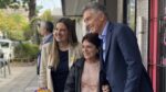 En campaña, Mauricio Macri y Silvia Lospennato recorrieron Coghlan y Villa Pueyrredón