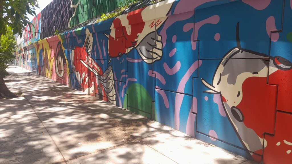 La Ciudad convoca a artistas para realizar murales que reflejen la identidad de los barrios