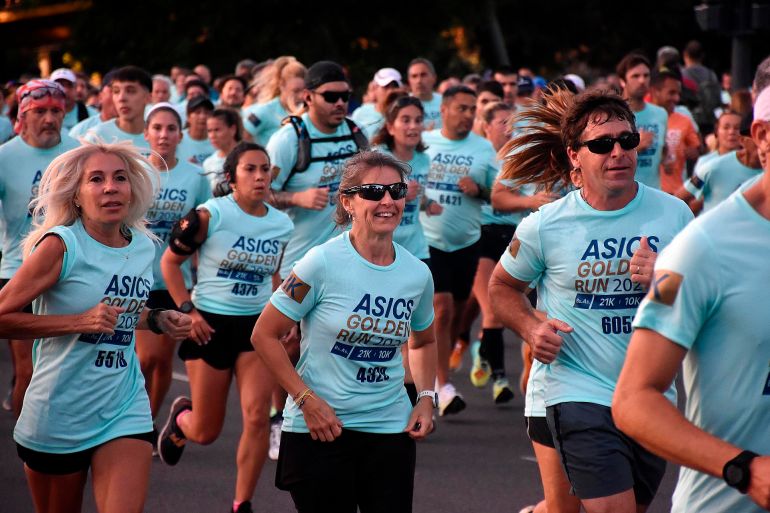 Carrera ASIC Golden Run en Palermo