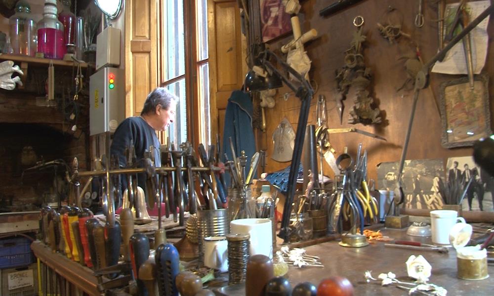 Promueven un homenaje al Museo Taller de Juan Carlos Pallarols en San Telmo