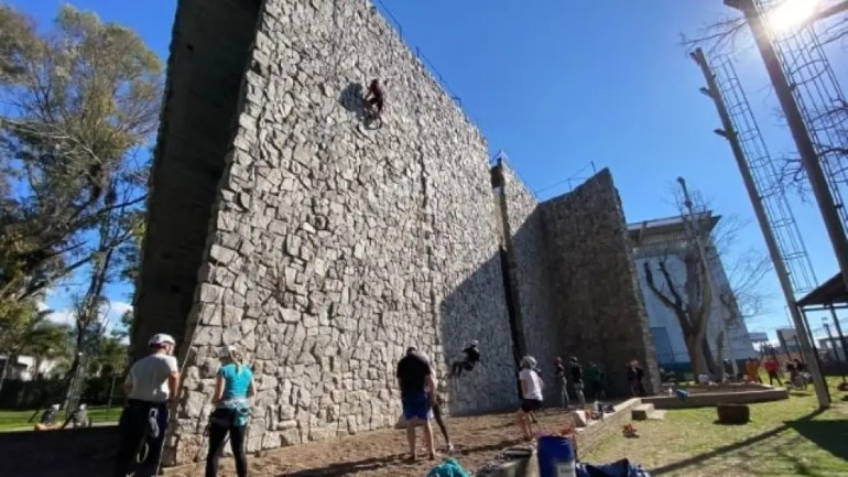 El club de escaladores de Buenos Aires (C.A.B.A) cumple 75 años