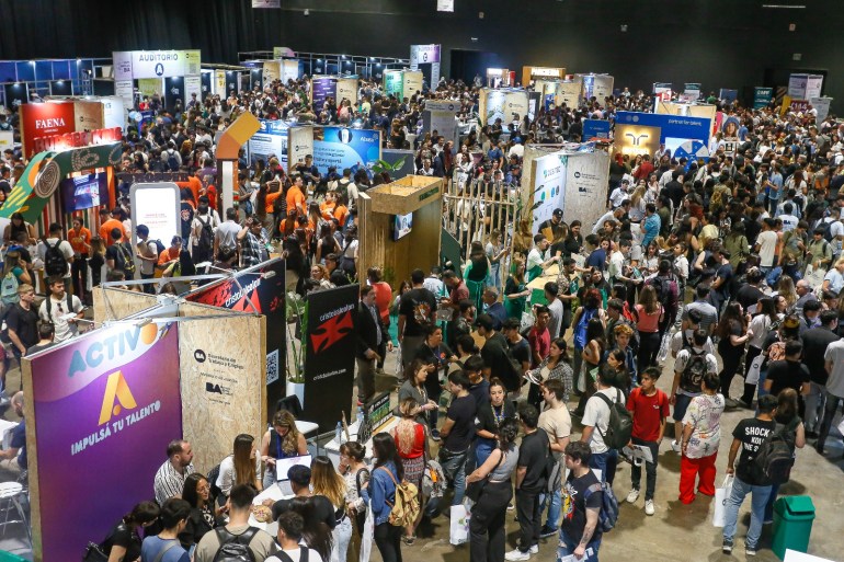 Llega a La Rural una nueva Expo Empleo BA