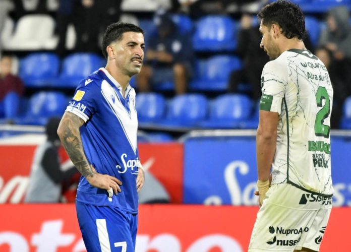 El Vélez de la Libertadores es una sombra en el torneo local