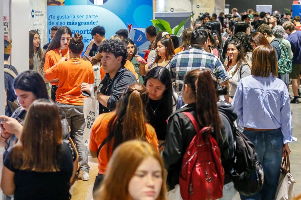 Está en marcha la Nueva Expo Empleo BA