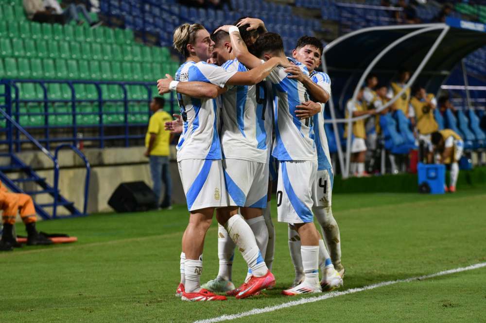 Sudamericano Sub17: Argentina derrotó 3-0 a Bolivia y clasificó al mundial