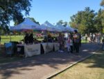 La Comuna 12 e instituciones celebraron los 152 años del barrio con una feria y actividades en Parque Saavedra