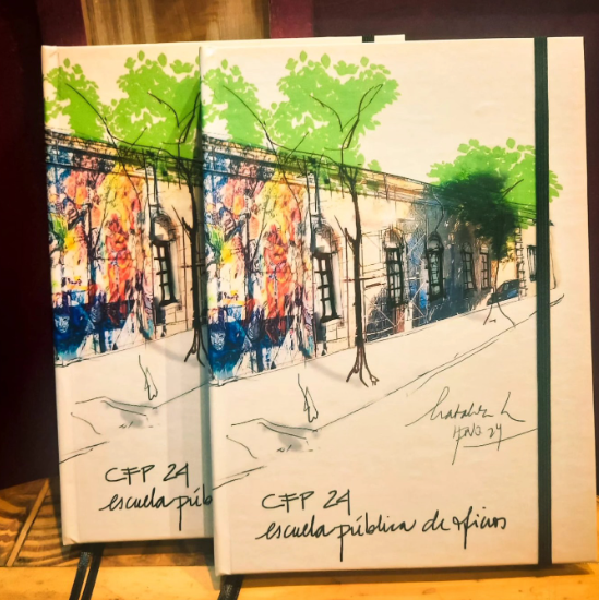 Festejos nuestro 25° Aniversario del CFP 24 de Flores