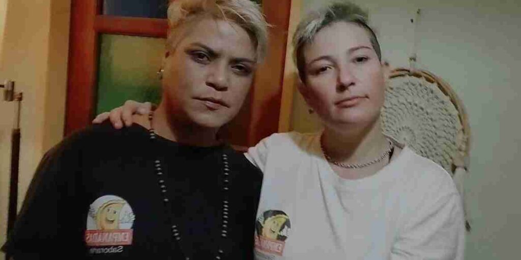 Abasto: una pareja de lesbianas fue herida con un arma blanca por dos vecinos, piden elevar el caso a juicio oral