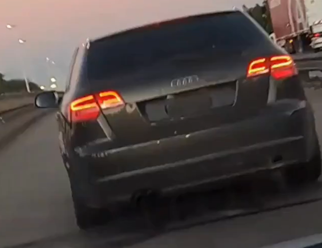 Automovilista Alcoholizado provocó un triple choque y vuelco en General Paz